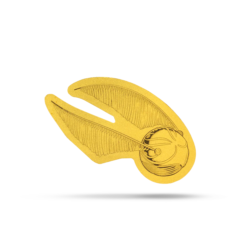 0,1g Gold Harry Potter™ - The Golden Snitch
