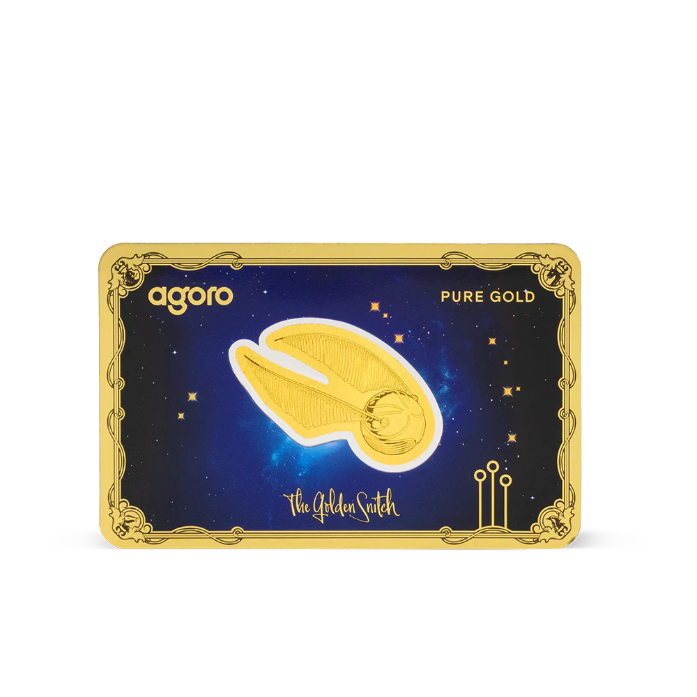 0,1g Gold Harry Potter™ - The Golden Snitch - Image 3