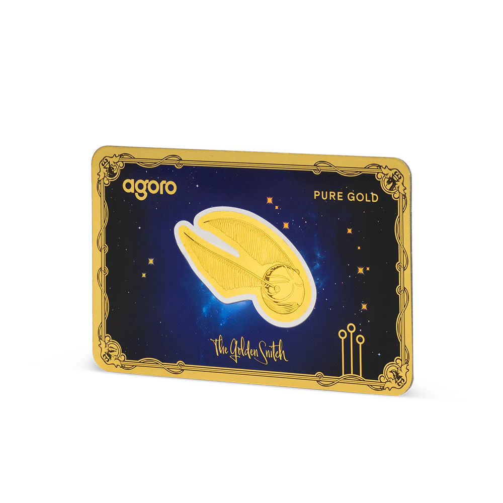 0,1g Gold Harry Potter™ - The Golden Snitch - Image 5