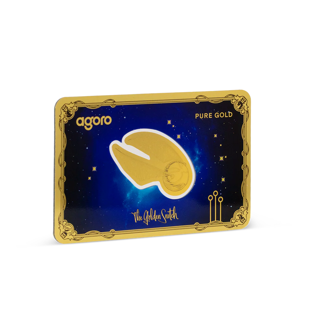 0,1g Gold Harry Potter™ - The Golden Snitch - Image 6