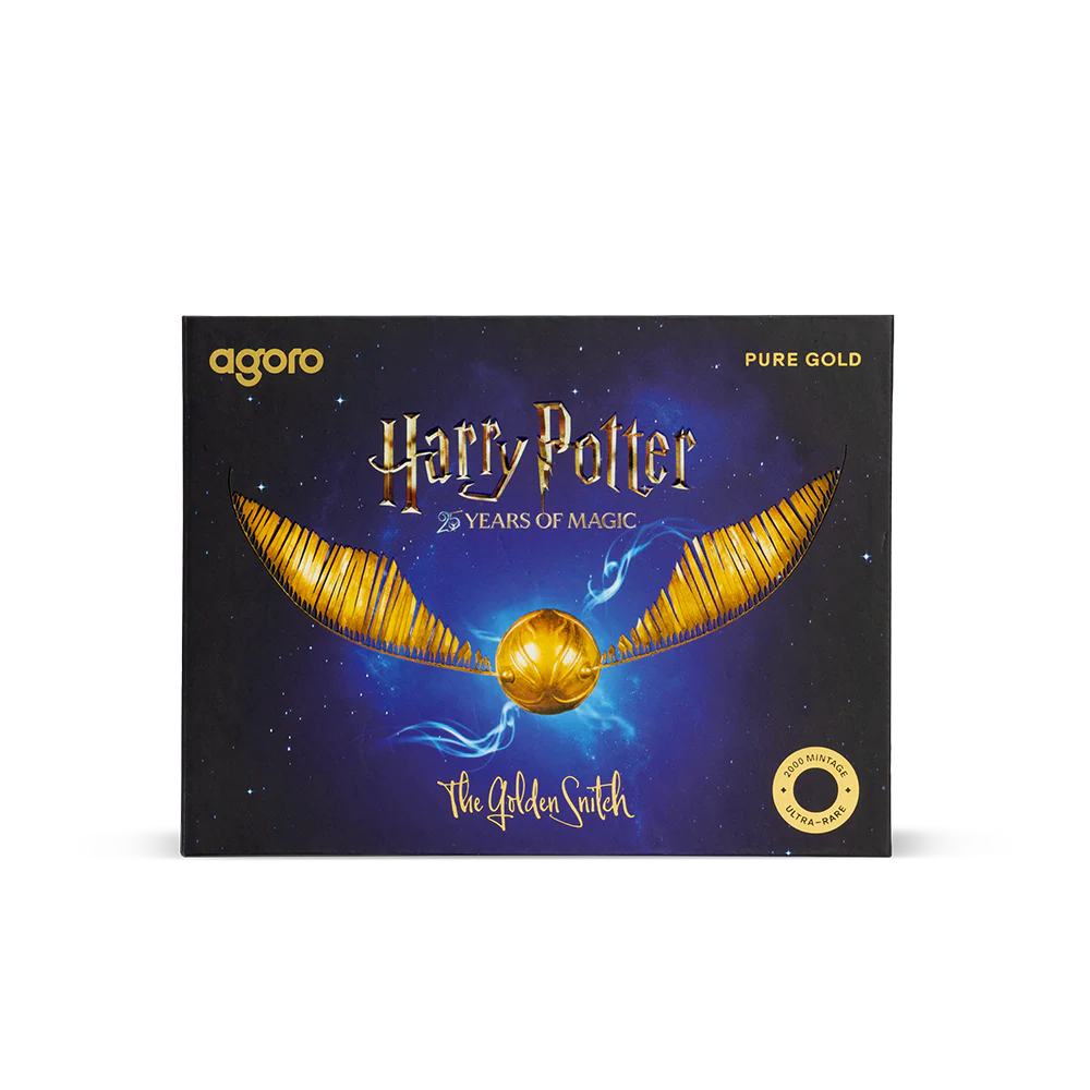 0,1g Gold Harry Potter™ - The Golden Snitch - Image 7