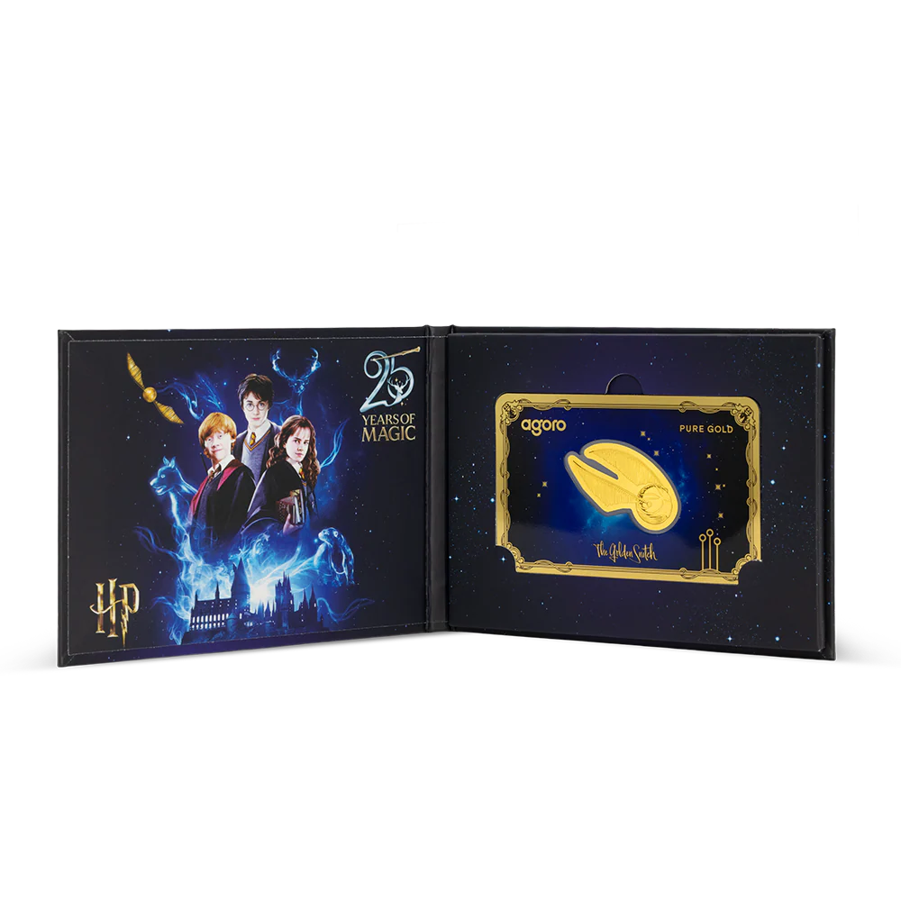 0,1g Gold Harry Potter™ - The Golden Snitch - Image 8