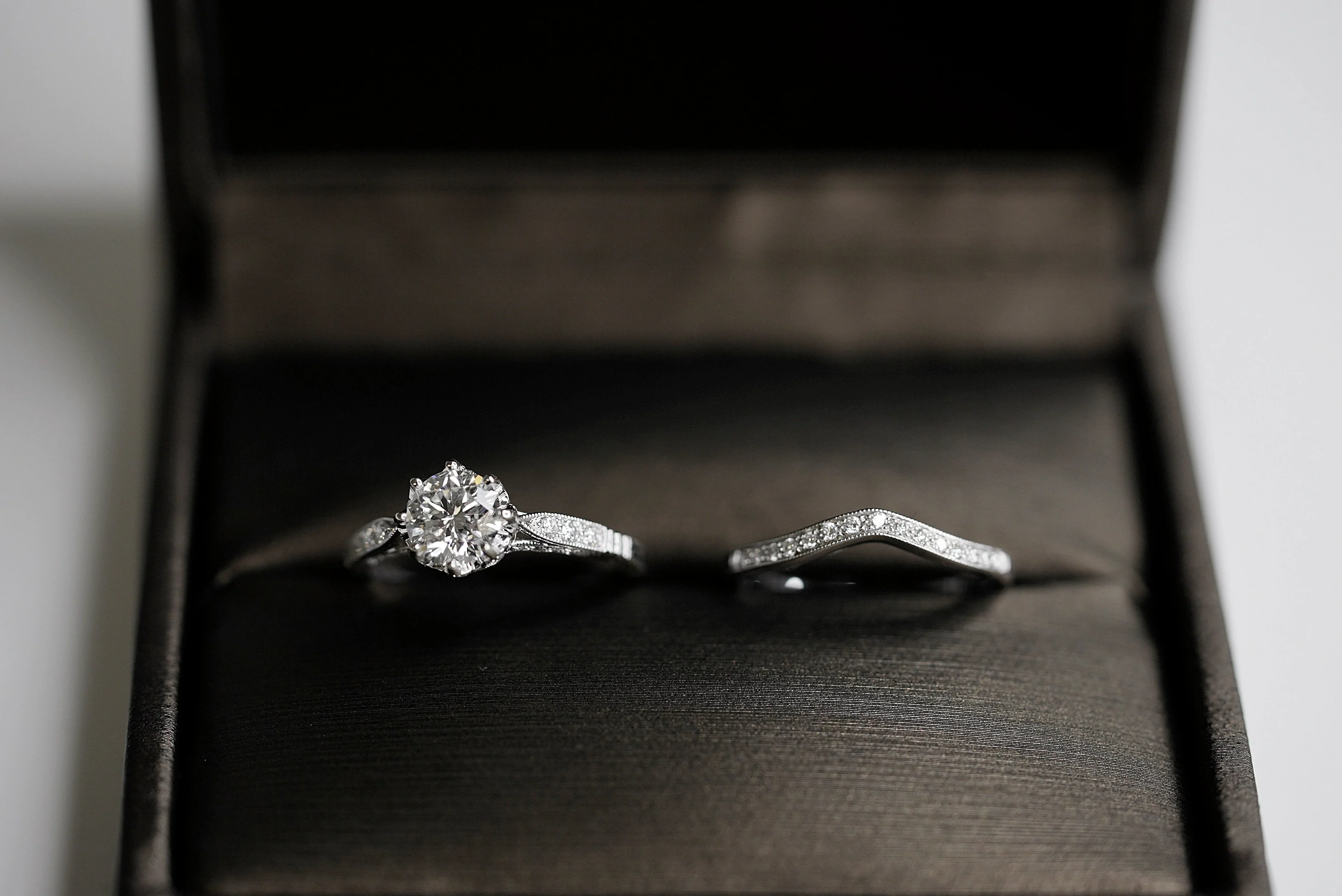 1.05 ct Diamond Ring + VVS2