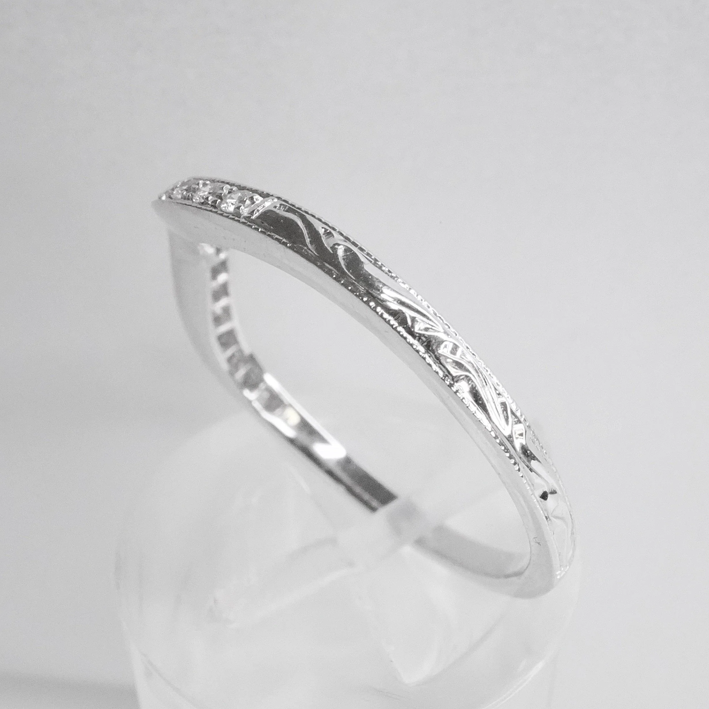 1.05 ct Diamond Ring + VVS2 - Image 10