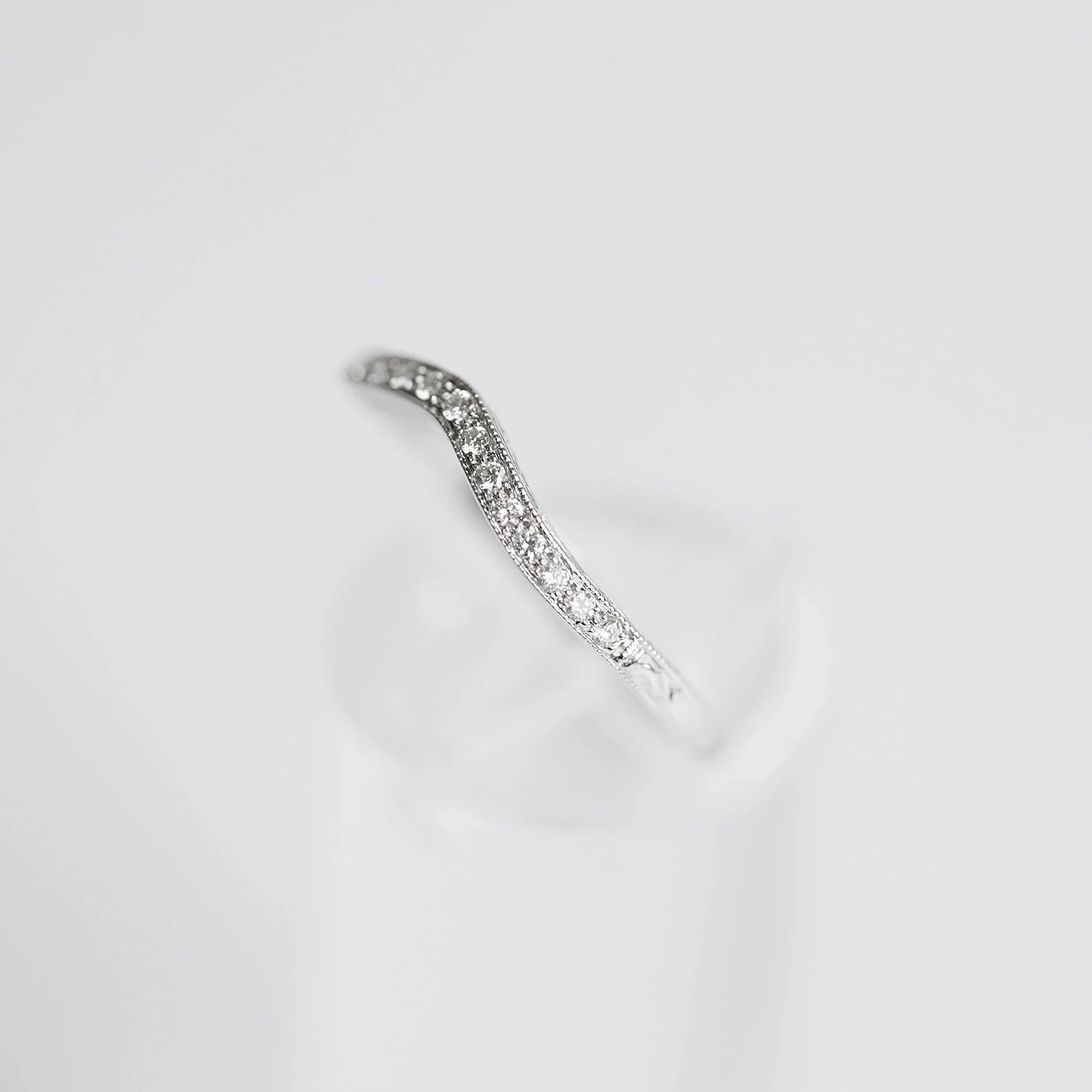 1.05 ct Diamond Ring + VVS2 - Image 12