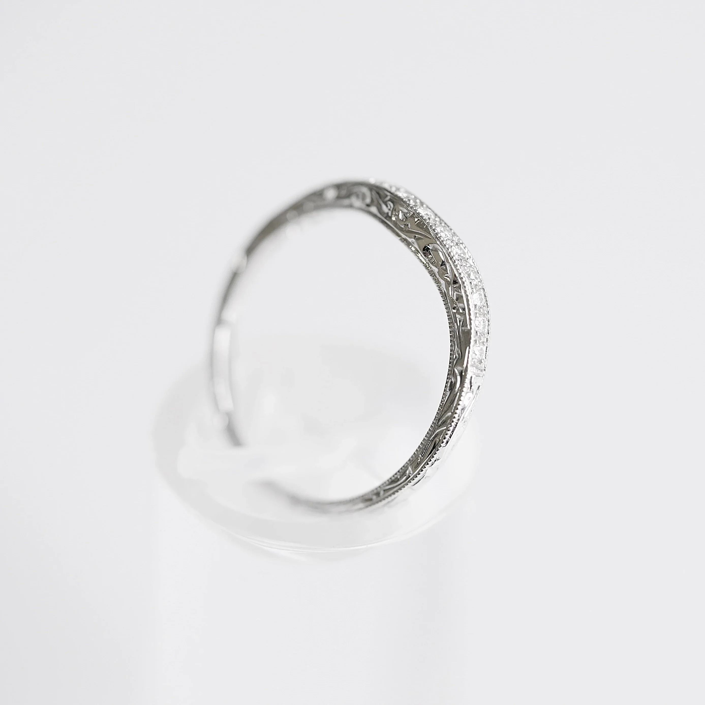1.05 ct Diamond Ring + VVS2 - Image 13
