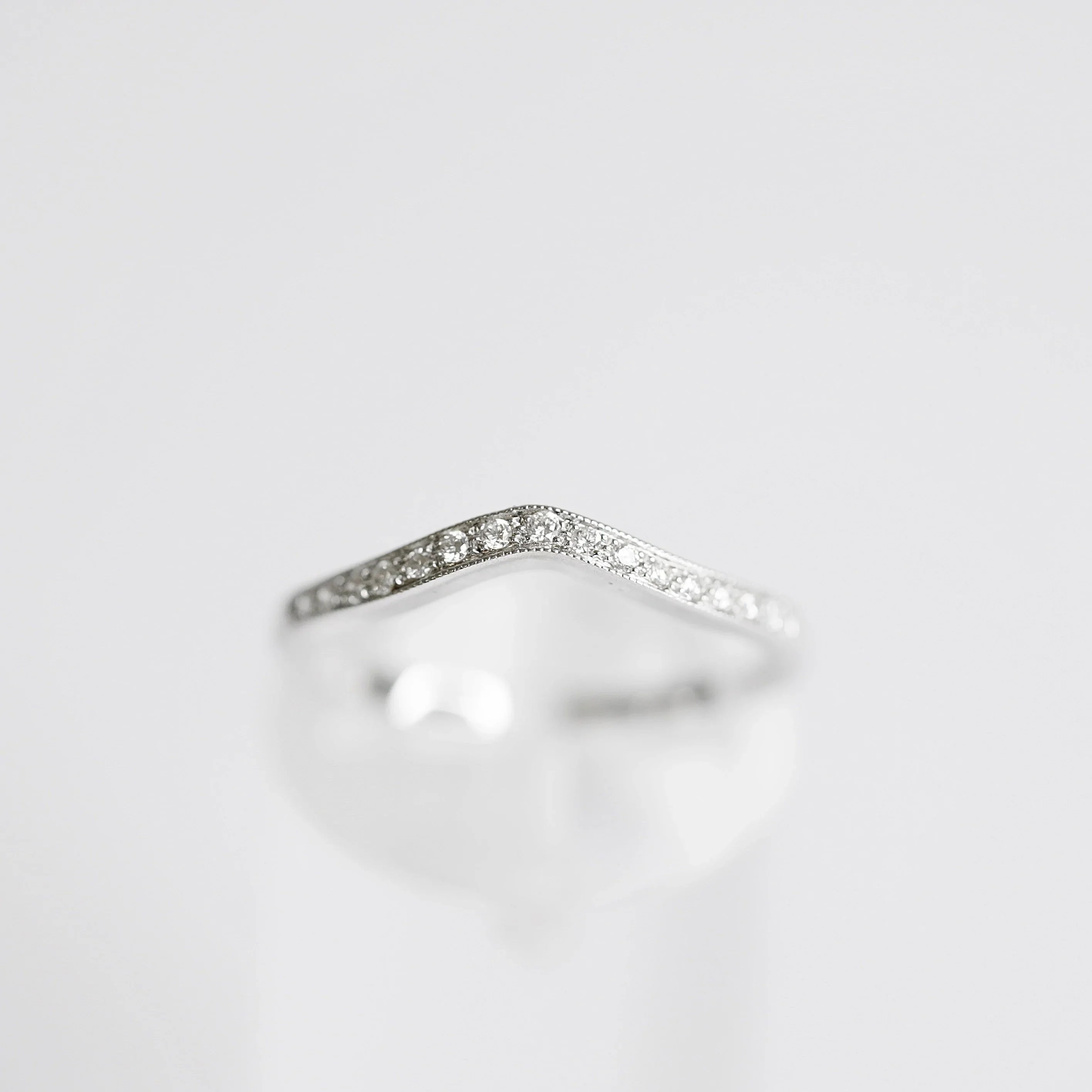 1.05 ct Diamond Ring + VVS2 - Image 8