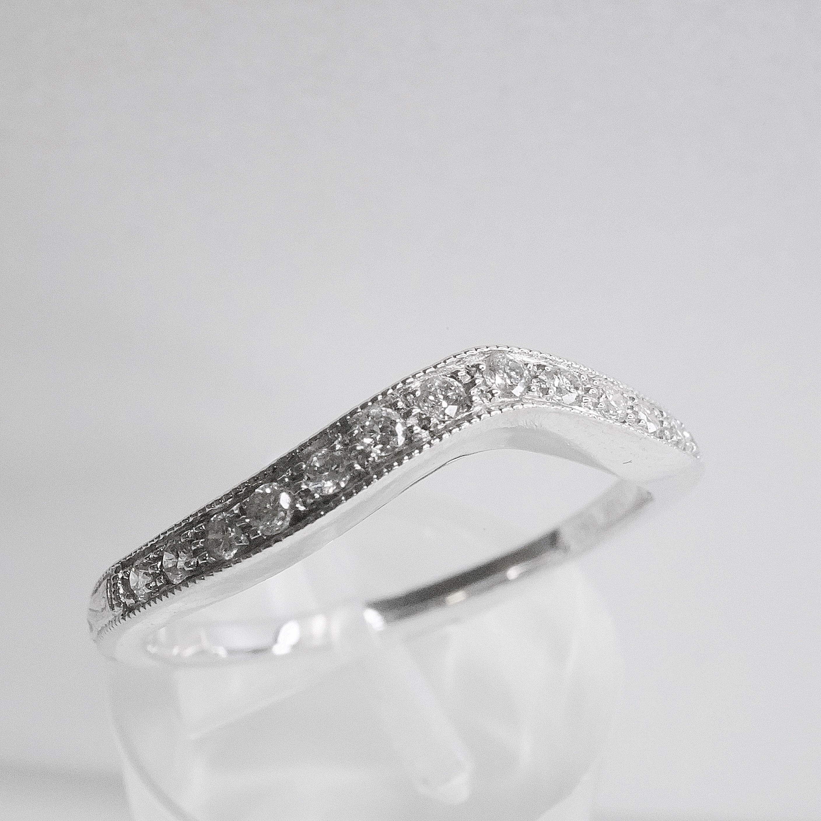 1.05 ct Diamond Ring + VVS2 - Image 9