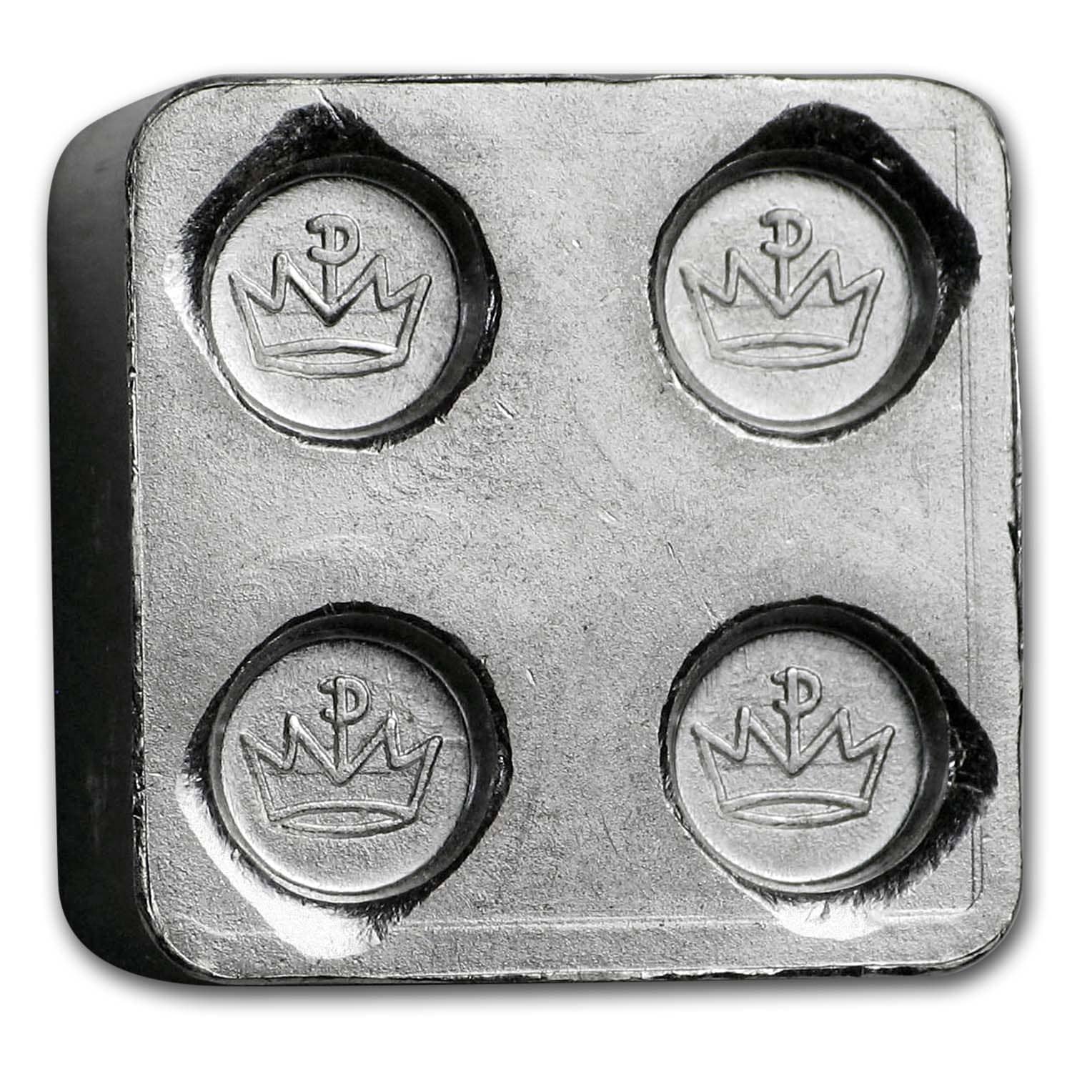 1/2 Unzen Silber Building Block Bars (2x2) - Image 2