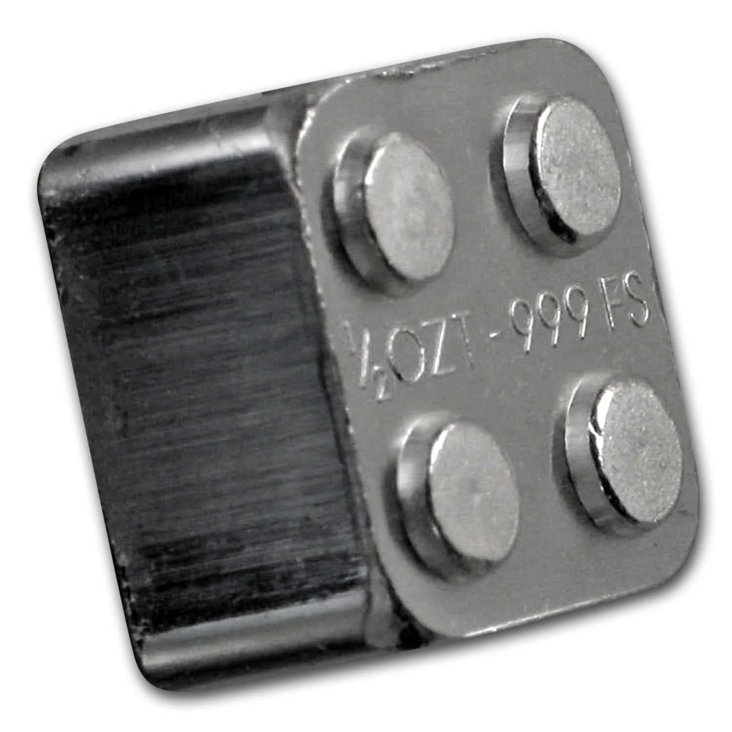 1/2 Unzen Silber Building Block Bars (2x2) - Image 3