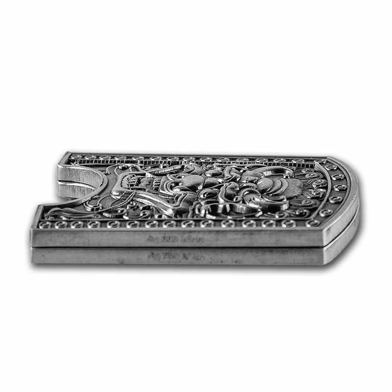 1/2 Unze Silber Südkorea Doggaebi Chiwoo Shield Stackable - Image 3
