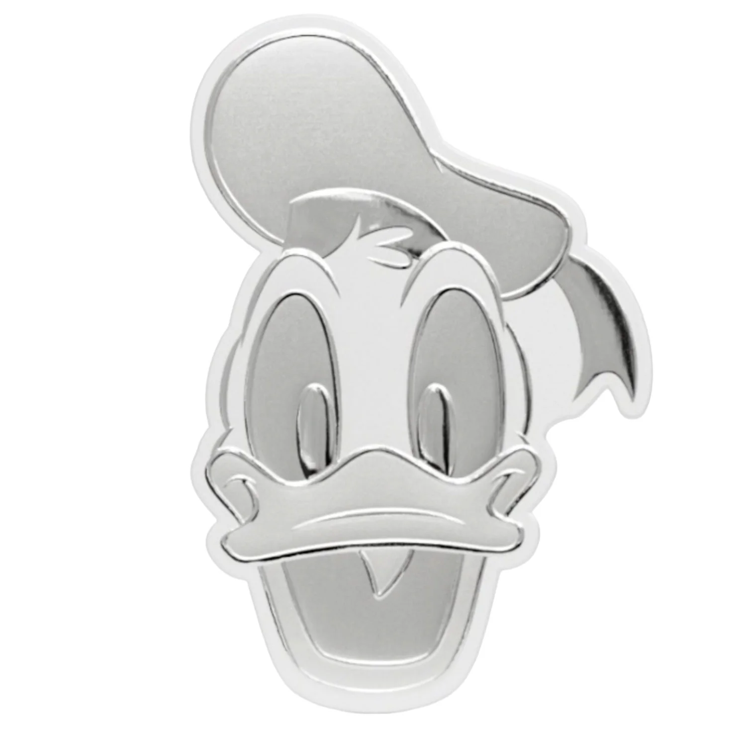 1/2 Unze Silbermünze - Mickey and Friends - Iconic Expressions - Donald Duck