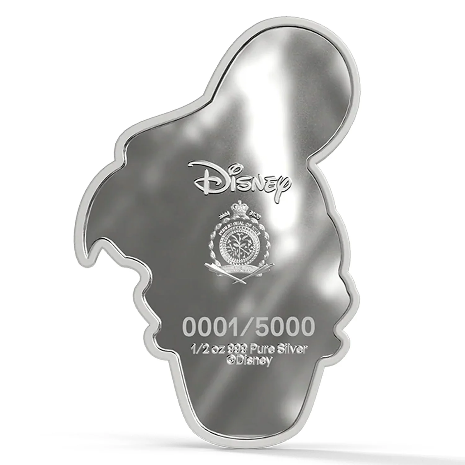 1/2 Unze Silbermünze - Mickey and Friends - Iconic Expressions - Donald Duck - Image 2