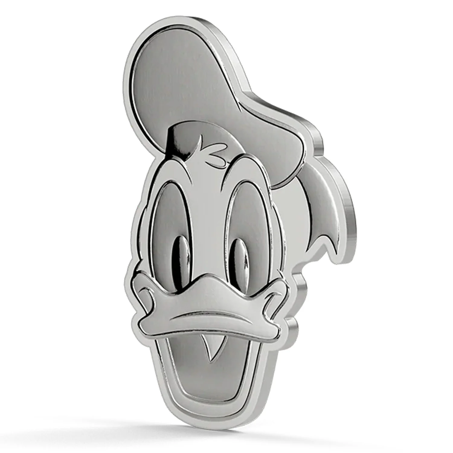 1/2 Unze Silbermünze - Mickey and Friends - Iconic Expressions - Donald Duck - Image 3
