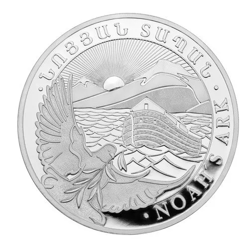 1/4 Unze Silber Arche Noah 2024 - Image 2