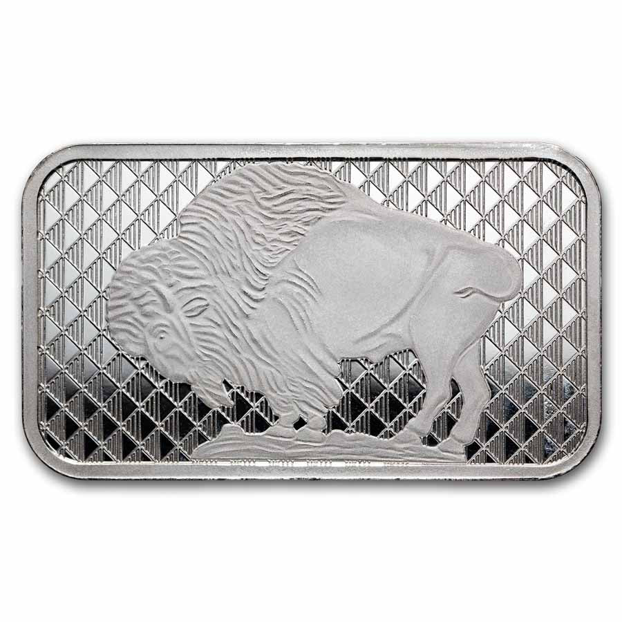 1 Unze Barren - Buffalo - Image 2
