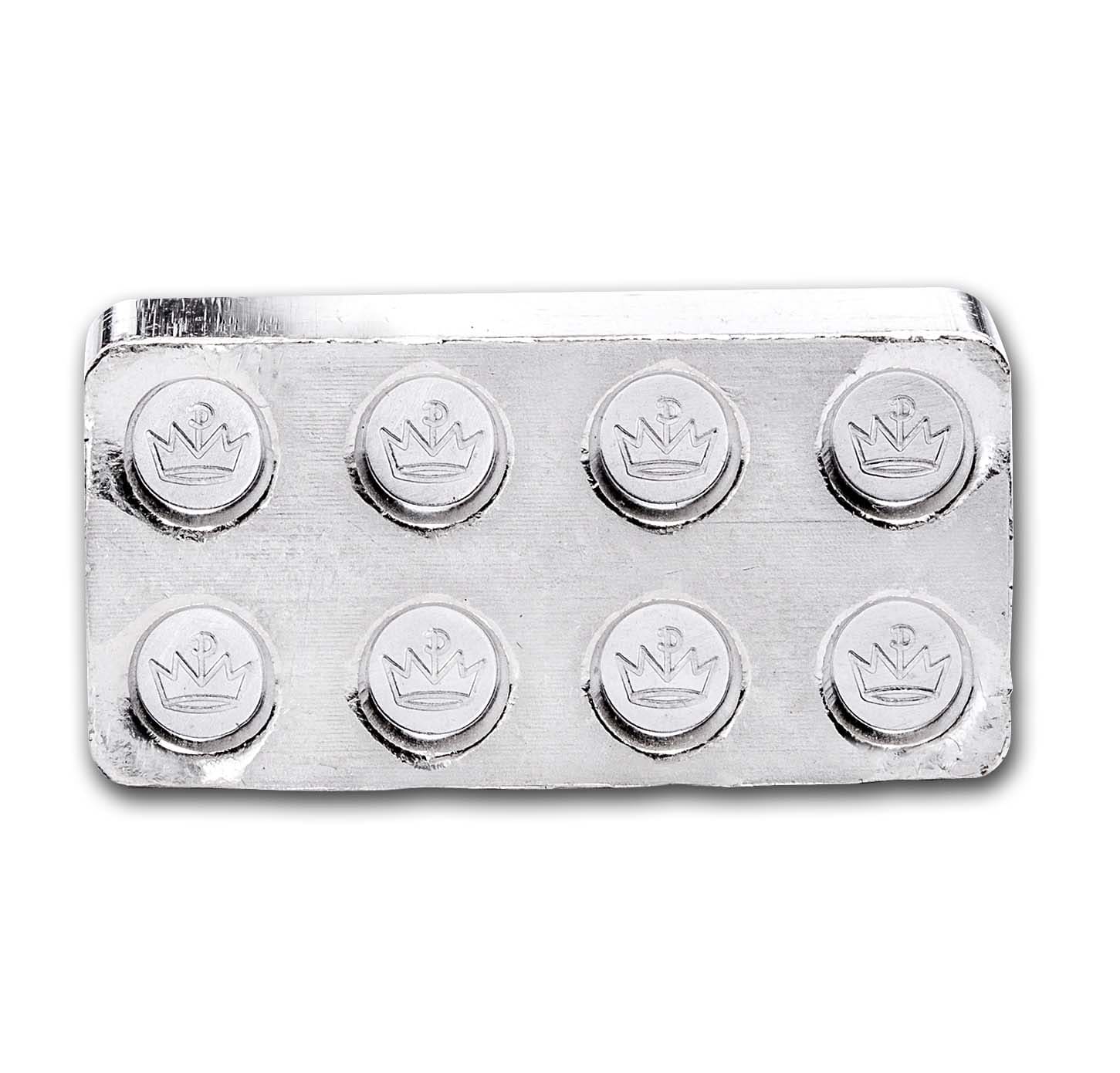 1 Unze SiIber Building Block Bars (2x4) - Image 2