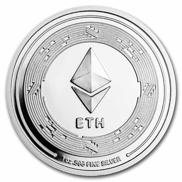 1 Unze Silber - Ethereum