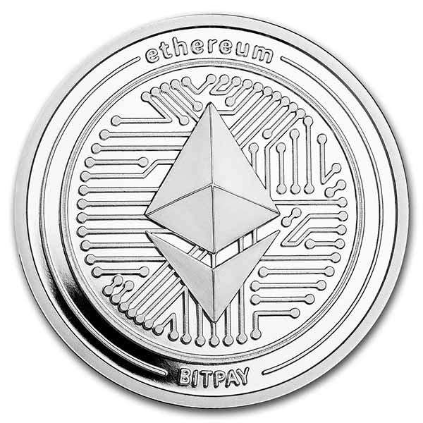 1 Unze Silber - Ethereum - Image 2