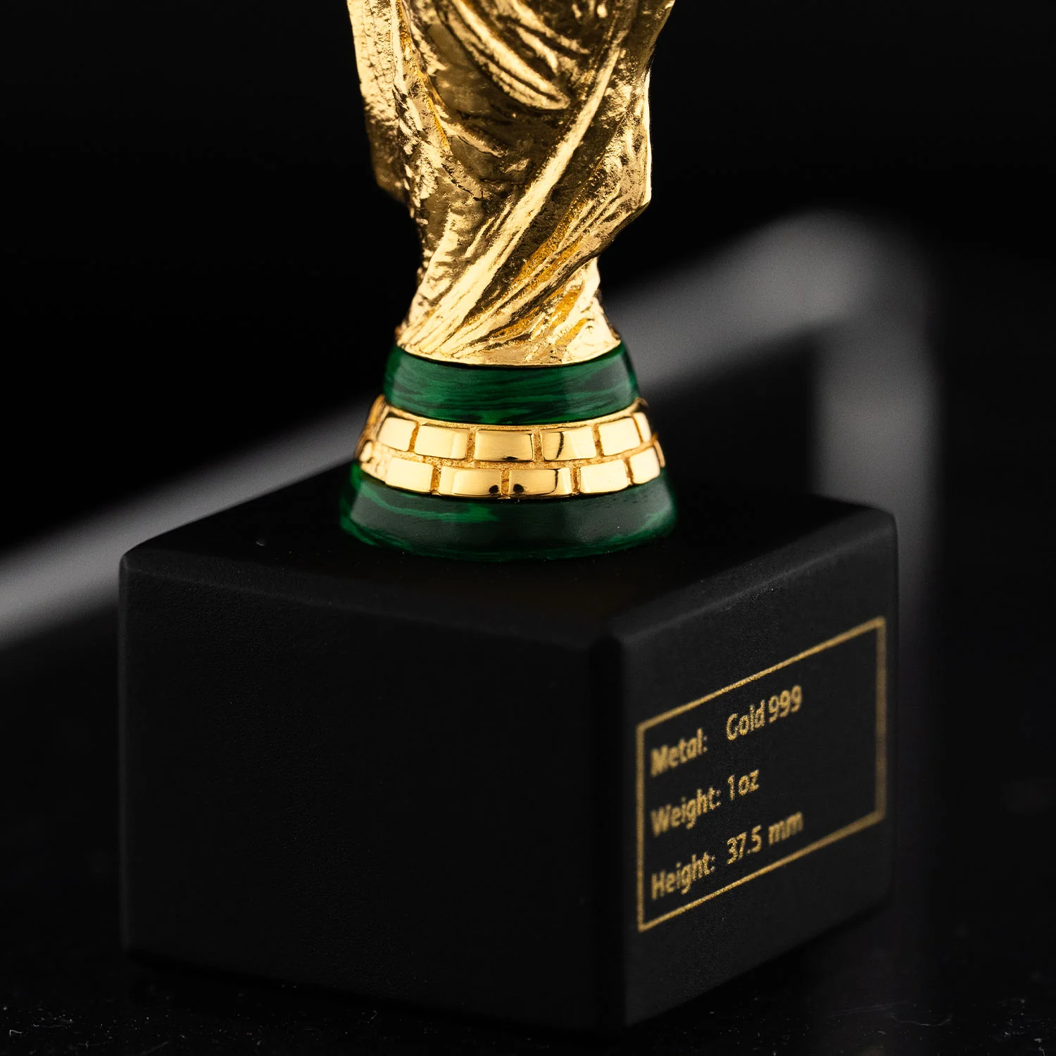 1 Unze Gold-Replik des offiziellen FIFA WM-Pokals 2026™ - Image 4