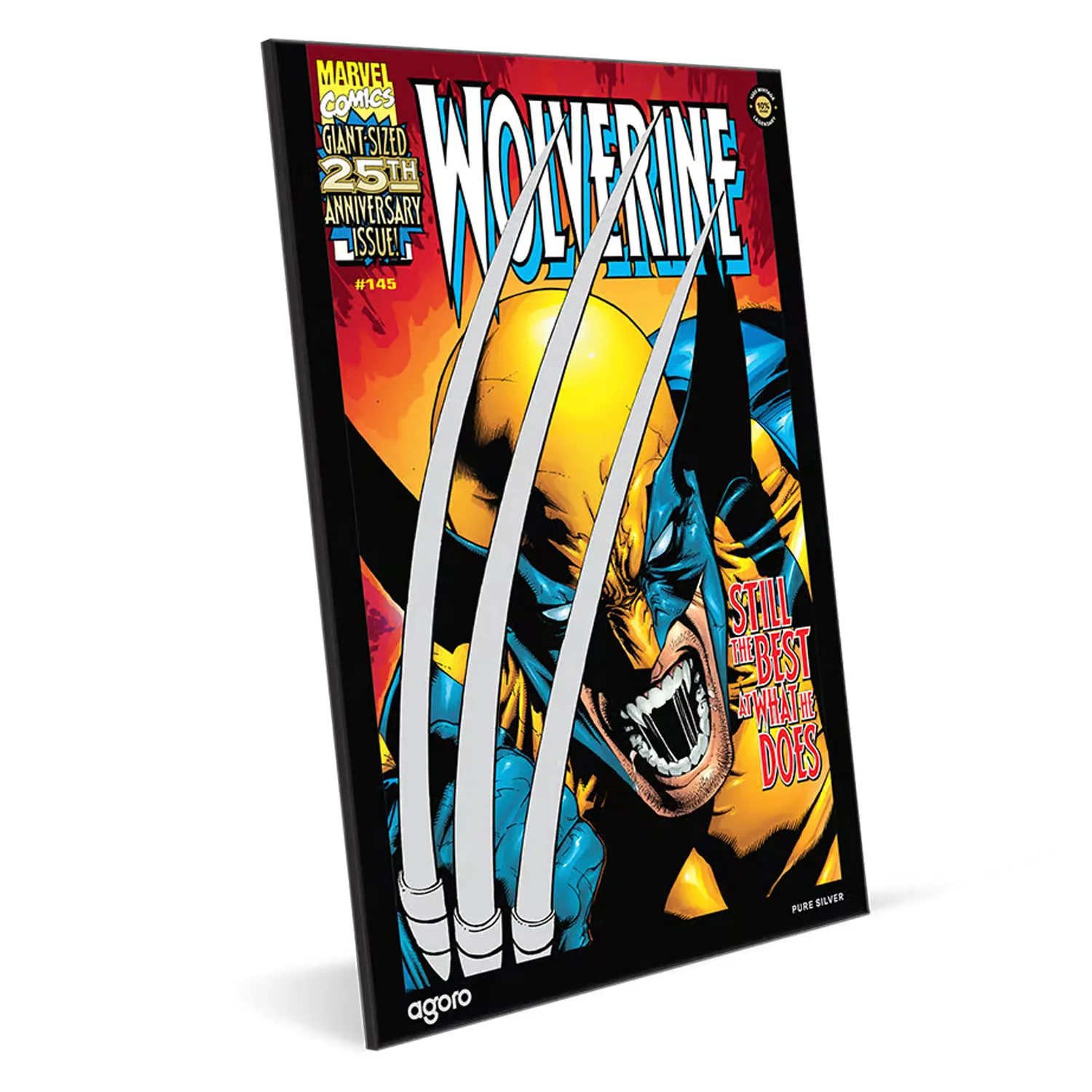 1 Unze Silber - COMIX™ - Marvel Wolverine #145 Foil - Image 3
