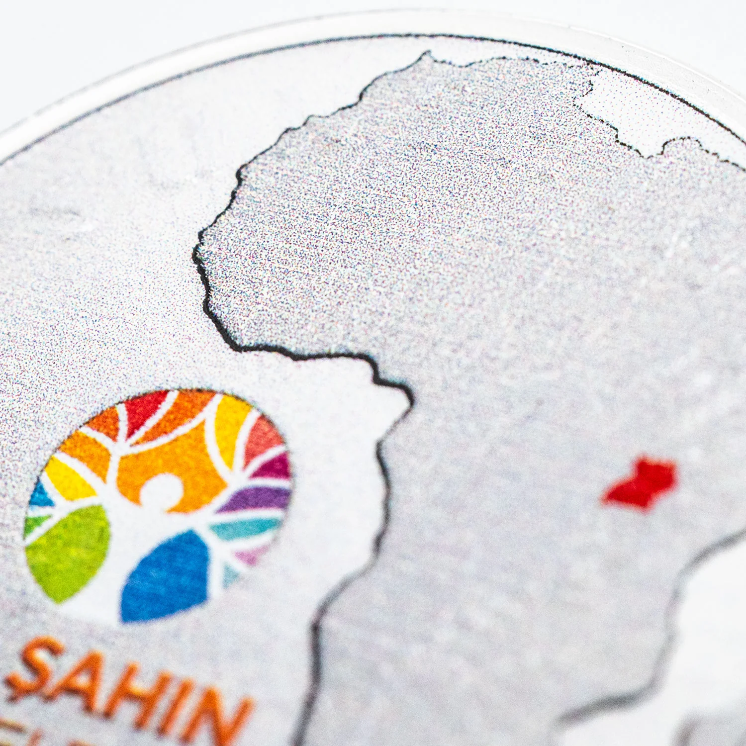 1 Unze Silber - Marc Gebauer x Dr. Sahin Help Foundation Coin - Image 3