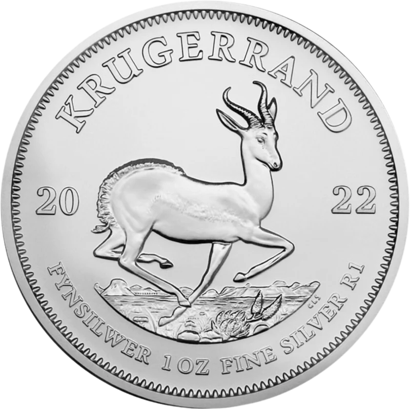 1 Unze Silber Krügerrand diverse Jahrgänge