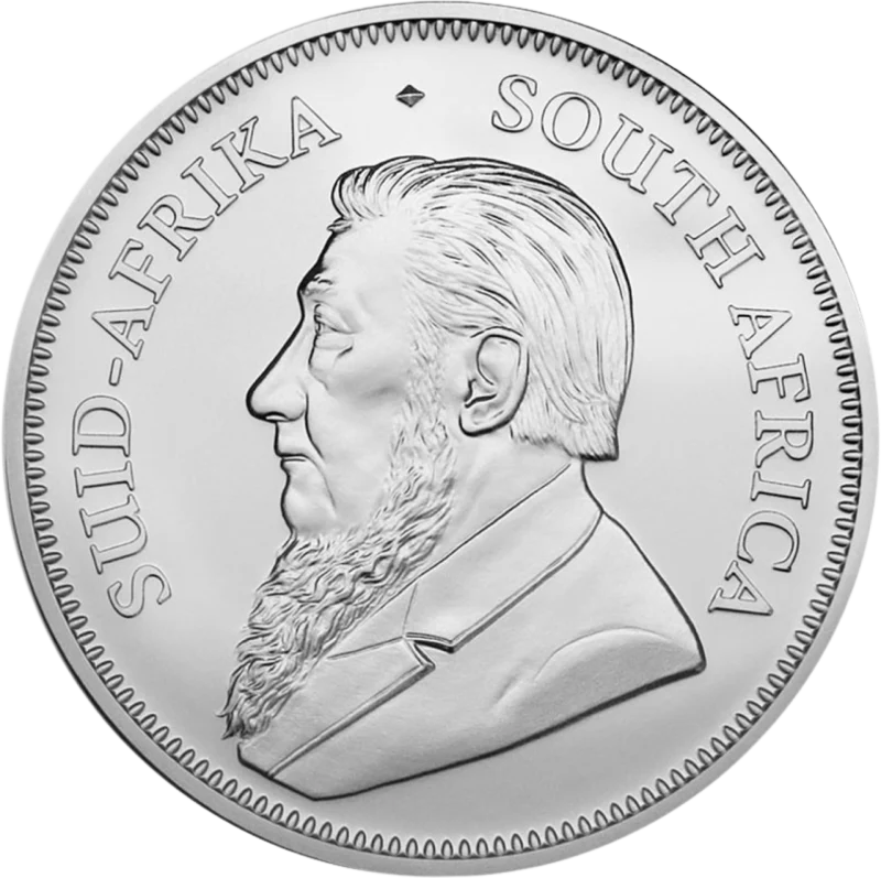 1 Unze Silber Krügerrand diverse Jahrgänge - Image 2