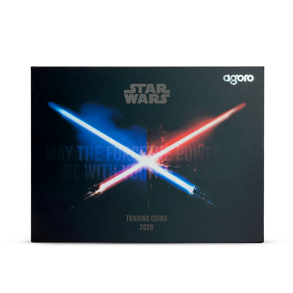 1 Unze Silber Star Wars™- Trading Coins