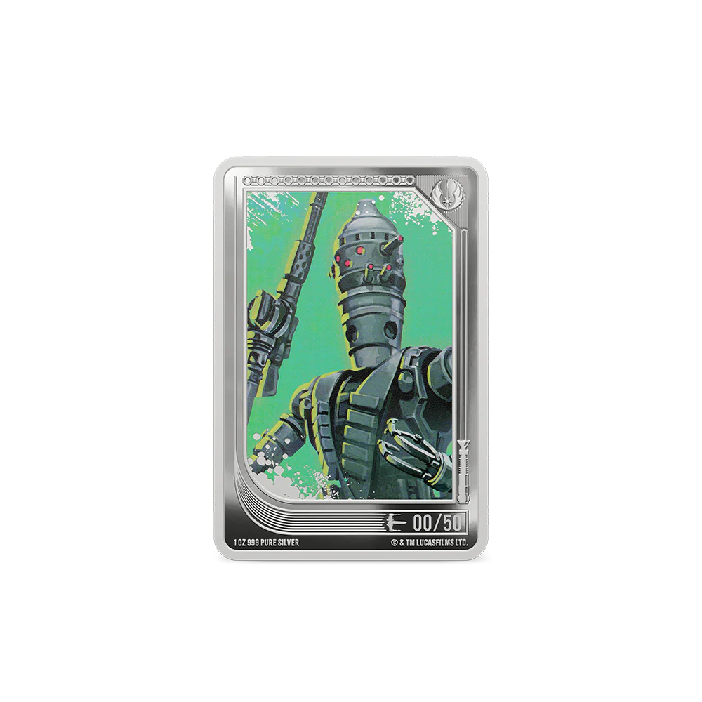 1 Unze Silber Star Wars™- Trading Coins - Image 6