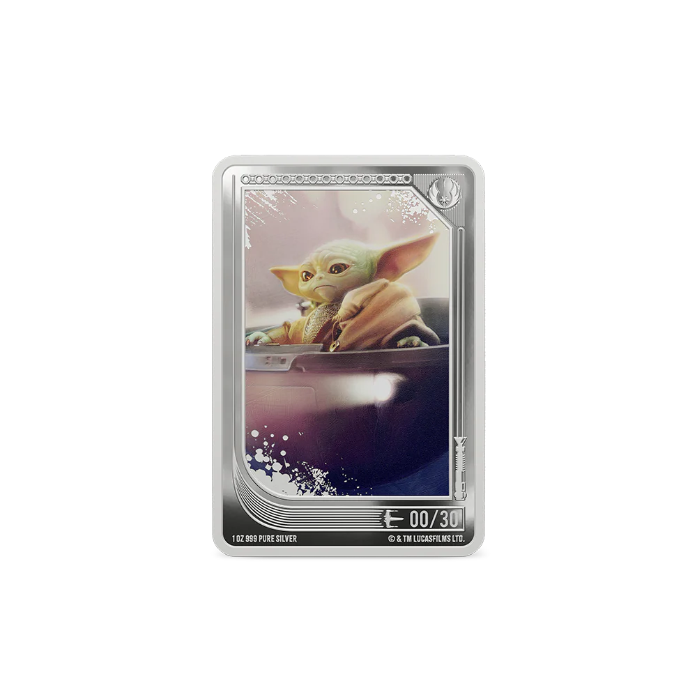 1 Unze Silber Star Wars™- Trading Coins - Image 8