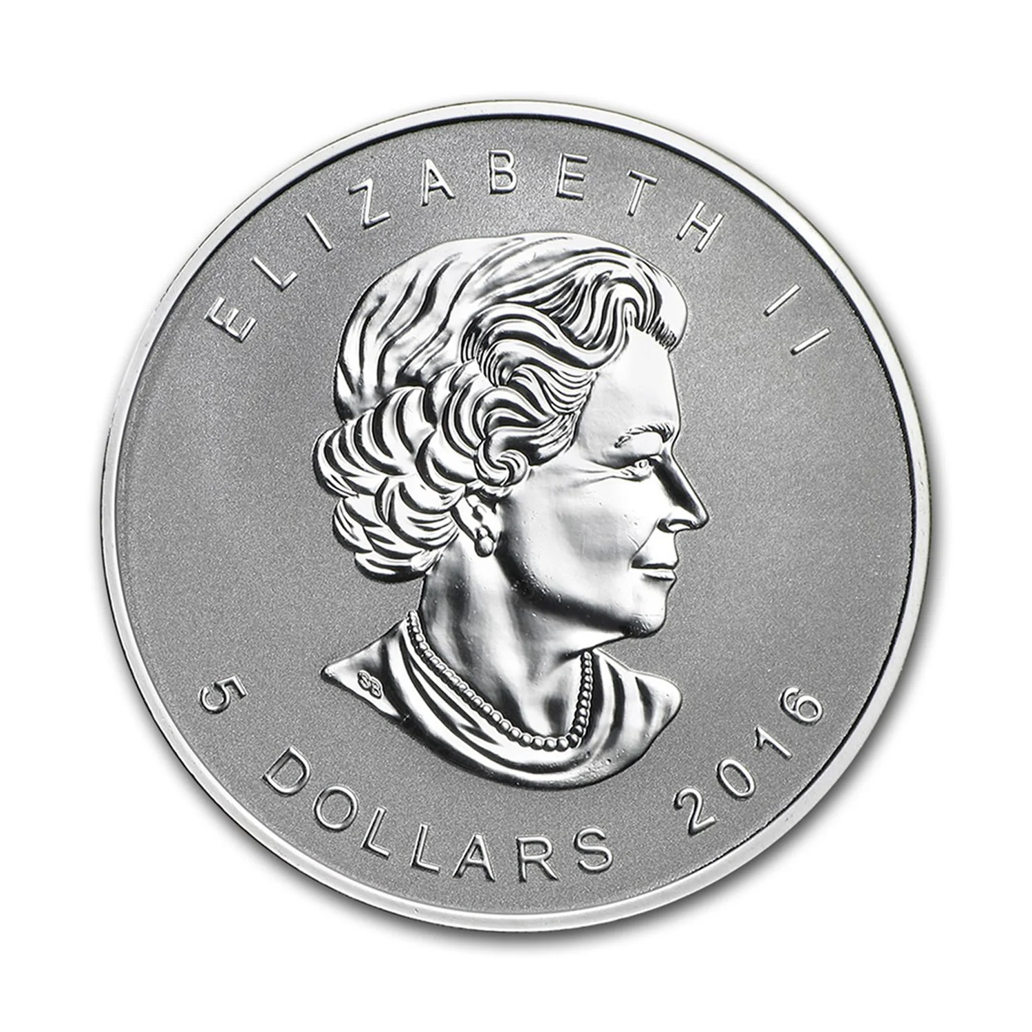 1 Unze Silbermünze - Canada Maple Leaf Lunar Monkey Privy BU 2016 - Image 2
