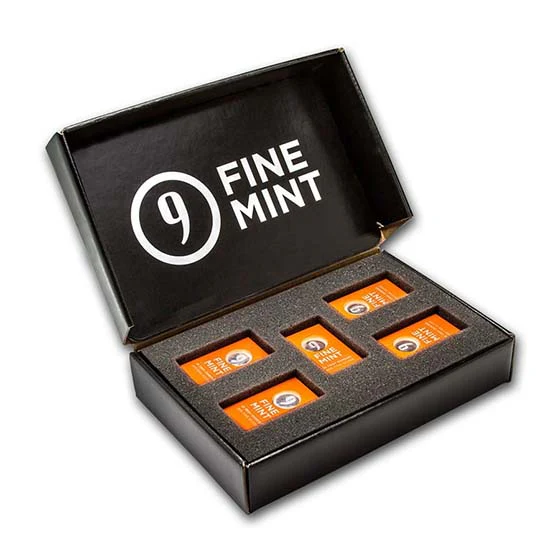 10 Unzen Barren - 9Fine Mint - Image 5