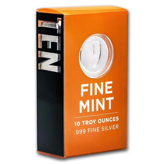 10 Unzen Barren - 9Fine Mint - Image 7