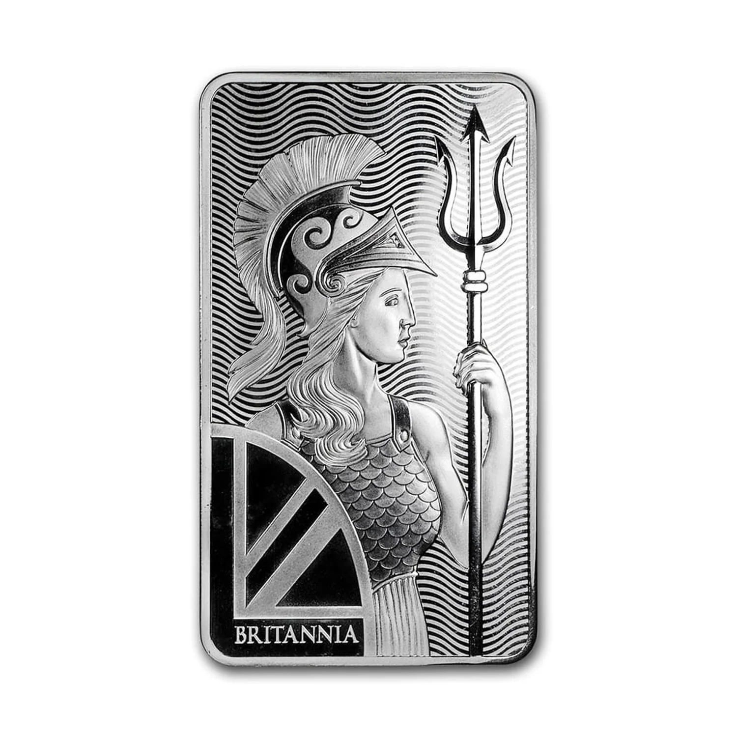 10 Unzen Silberbarren - The Royal Mint Britannia