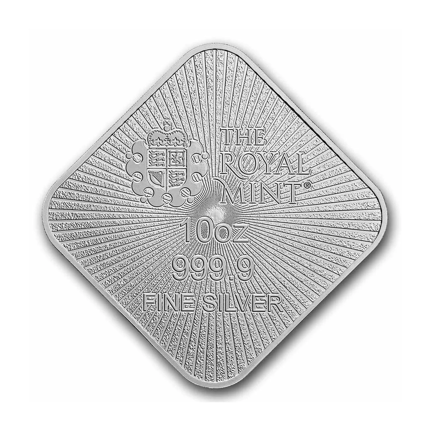 10 Unzen Silberbarren - The Royal Mint Britannia & Liberty - Image 2