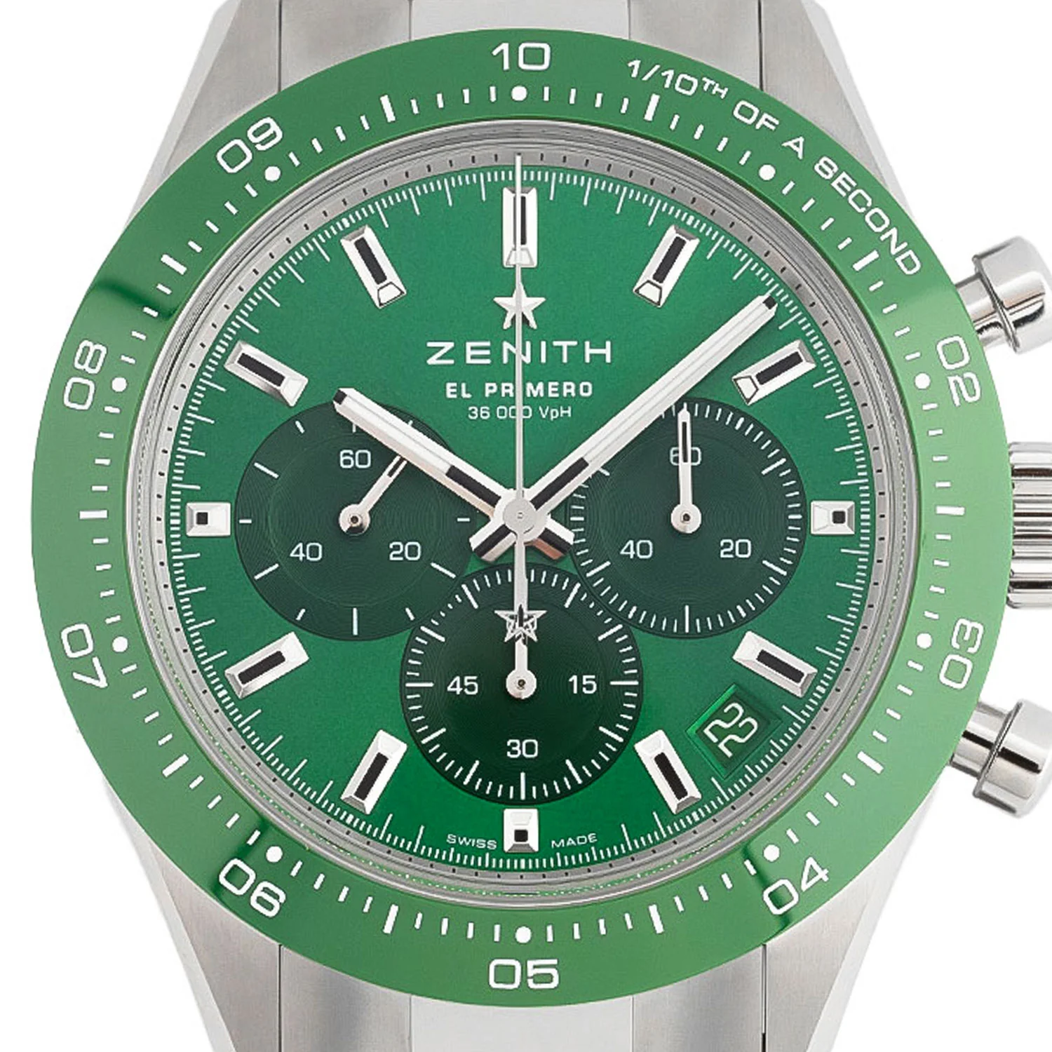 Chronomaster Sport 41mm Yoshida Green Dial - 03.3107.3600/56.M3100 - Image 2