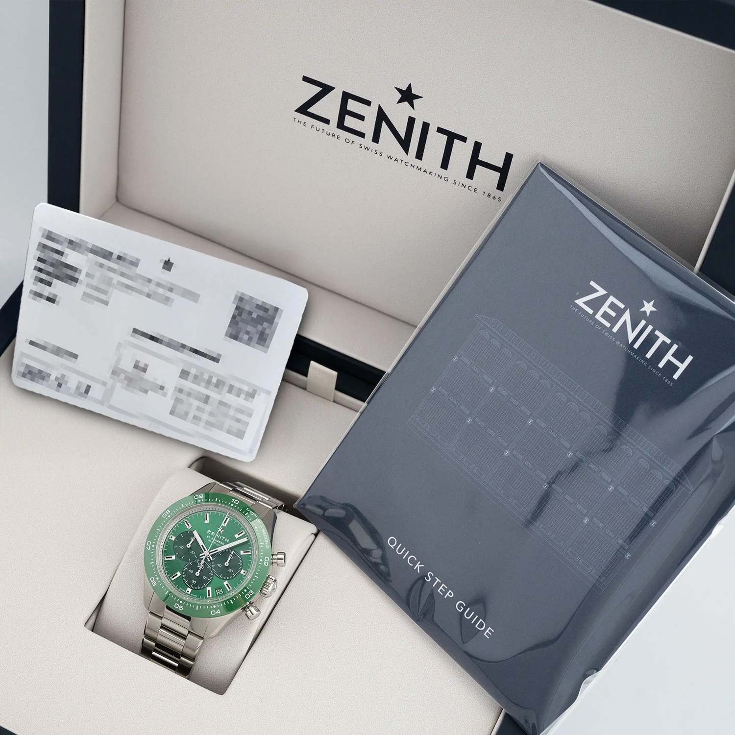 Chronomaster Sport 41mm Yoshida Green Dial - 03.3107.3600/56.M3100 - Image 5
