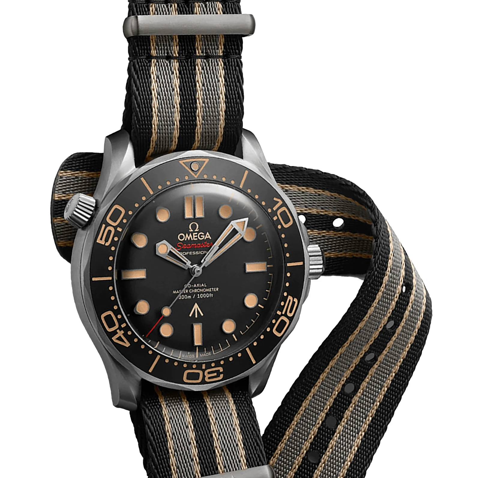 Omega Seamaster Diver 300M James Bond 007 Edition 2021 - 210.92.42.20.01.001 - Image 2