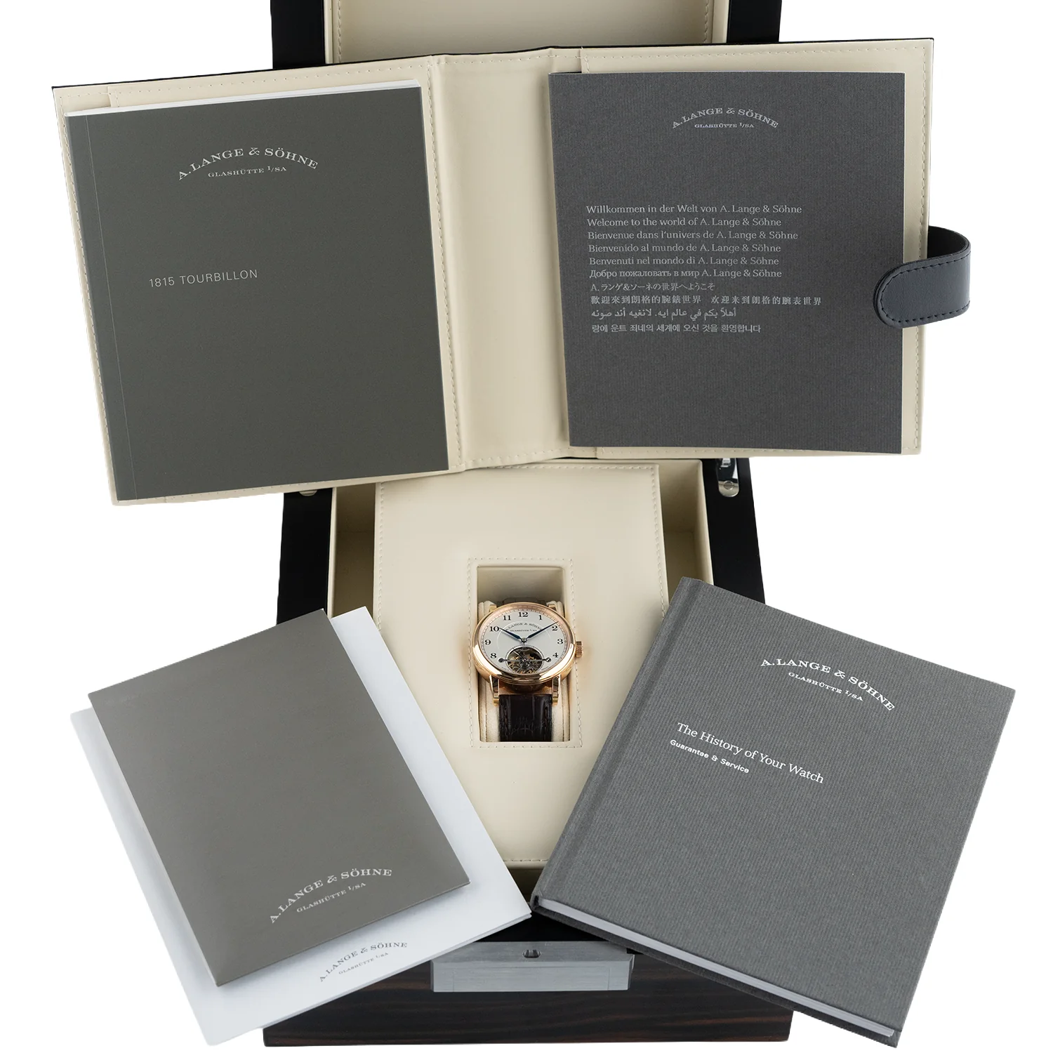 1815 Tourbillion Rosegold 2022 - 730.032F - Image 8