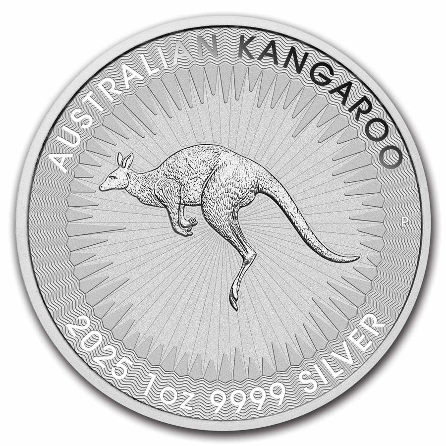 1 Unze Silber 2025 Australia Kangaroo