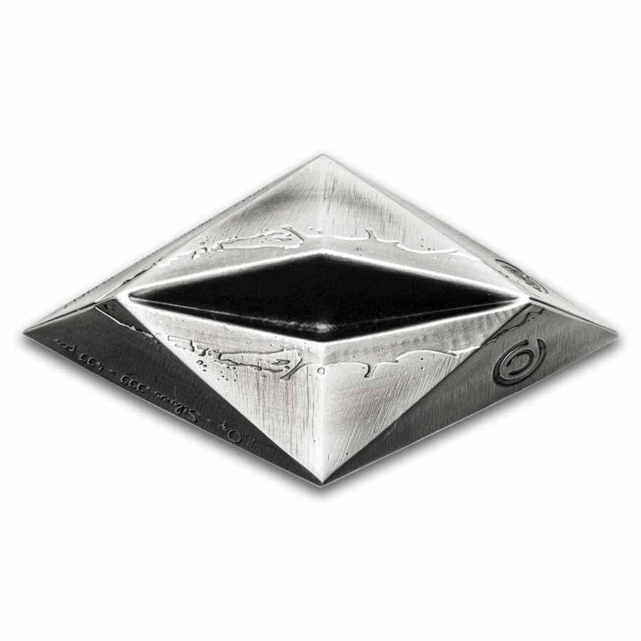2 Unzen Silber Niue Folded Dreams: Paper Boat (Box & COA) 2025 - Image 6