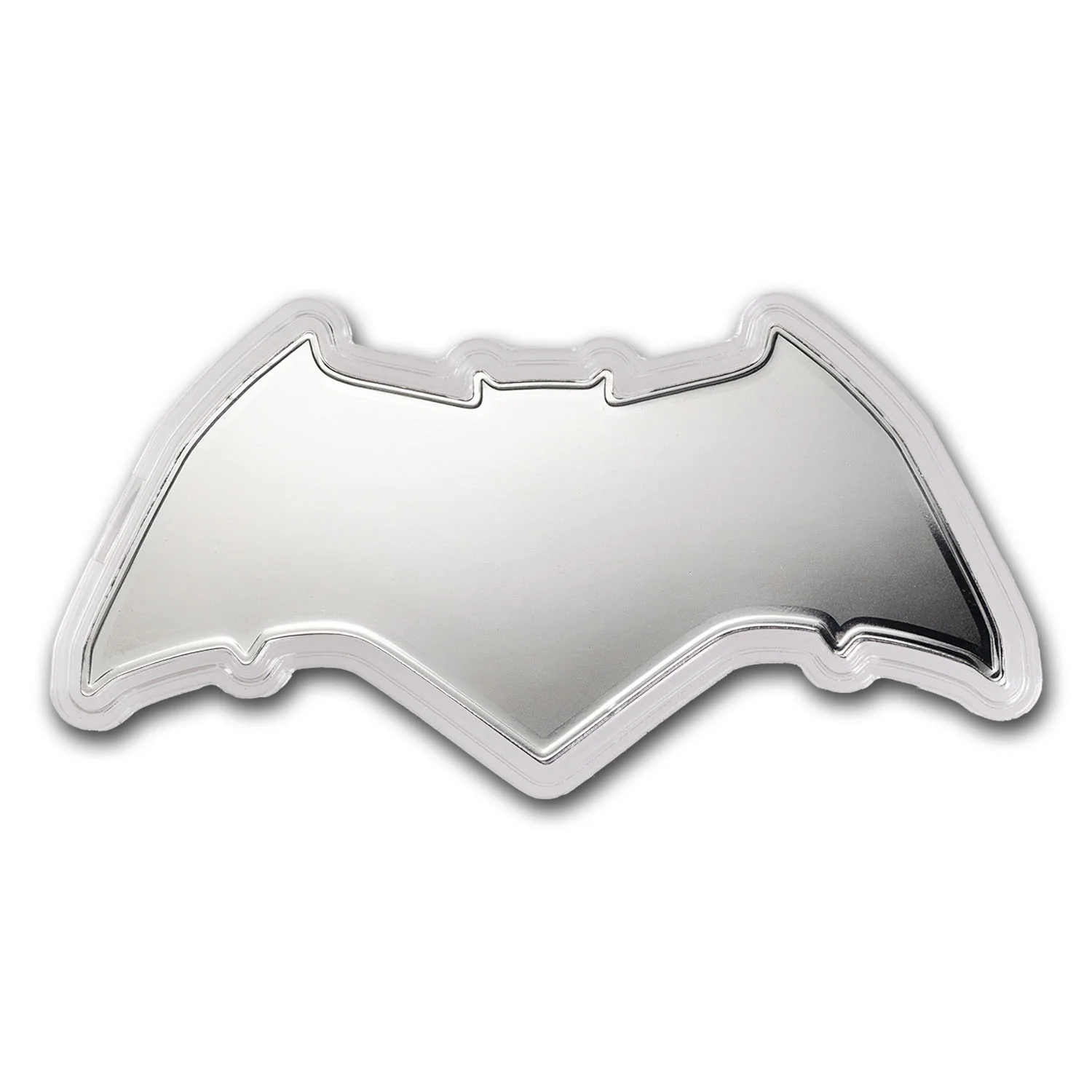 1 Unze Silber Samoa Batman Batarang Shaped Coin BU 2025