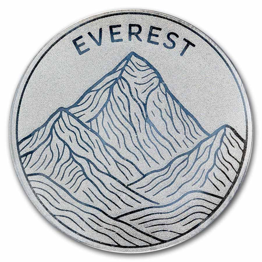 1/10 Unze Silber Liberia Mount Everest 2026