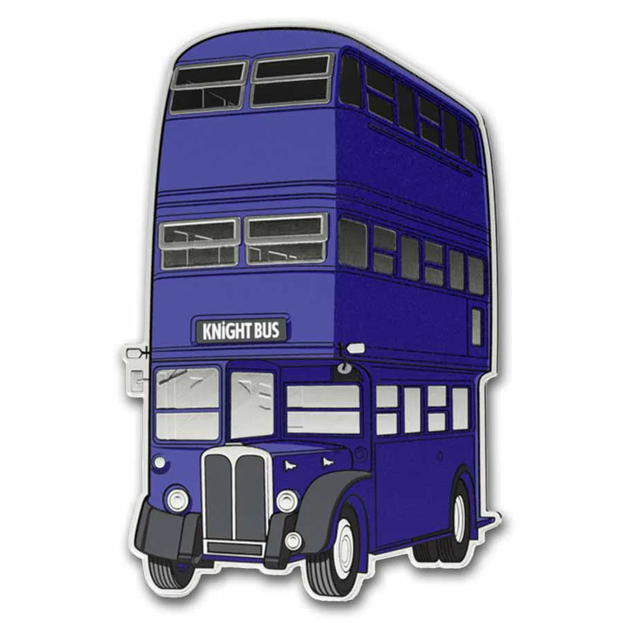 1 Unze Silber Niue $2 HP Magical Transport Knight Bus 2026