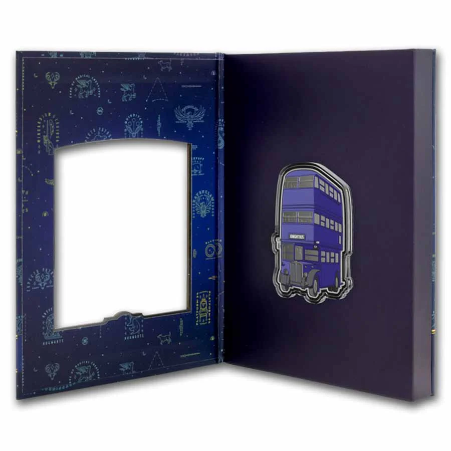 1 Unze Silber Niue $2 HP Magical Transport Knight Bus 2026 - Image 3