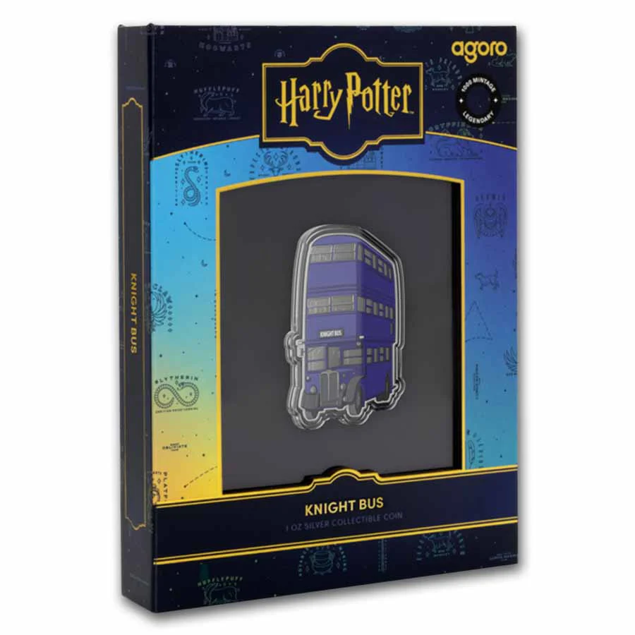 1 Unze Silber Niue $2 HP Magical Transport Knight Bus 2026 - Image 4