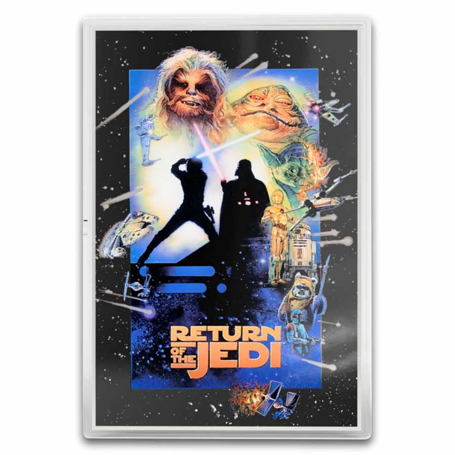1 Unze Silber Niue $2 Star Wars Special Ed Return of the Jedi 2026