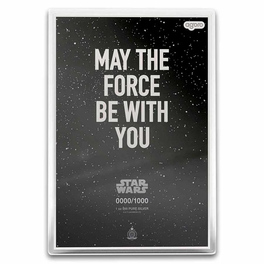 1 Unze Silber Niue $2 Star Wars Special Ed Return of the Jedi 2026 - Image 2