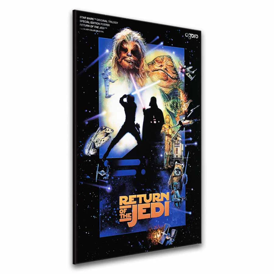1 Unze Silber Niue $2 Star Wars Special Ed Return of the Jedi 2026 - Image 3
